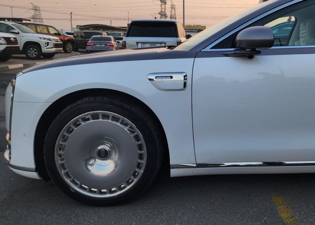 JAC Maextro S800 2025 Zunjie Maextro S800 (EXPORT ONLY)