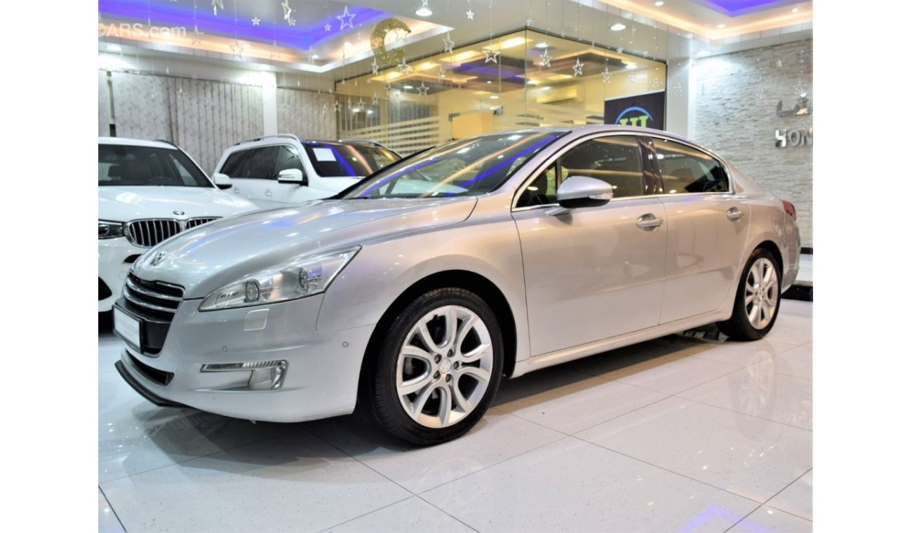 Peugeot 508 EXCELLENT DEAL for our Peugeot 508 ( 2015 Model! ) in Silver Color! GCC Specs