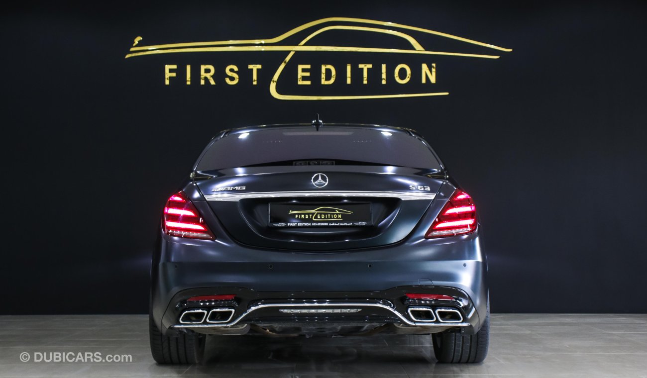 Mercedes-Benz S 63 AMG