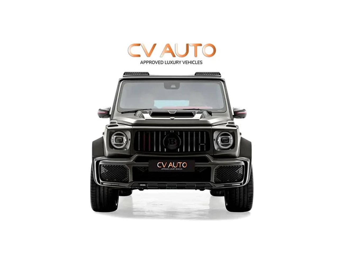 Mercedes-Benz G 63 AMG G63 with G800 Brabus Kit (With Brabus Certificate)