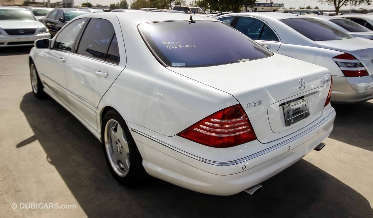 مرسيدس بنز S 500 With S55 Badge