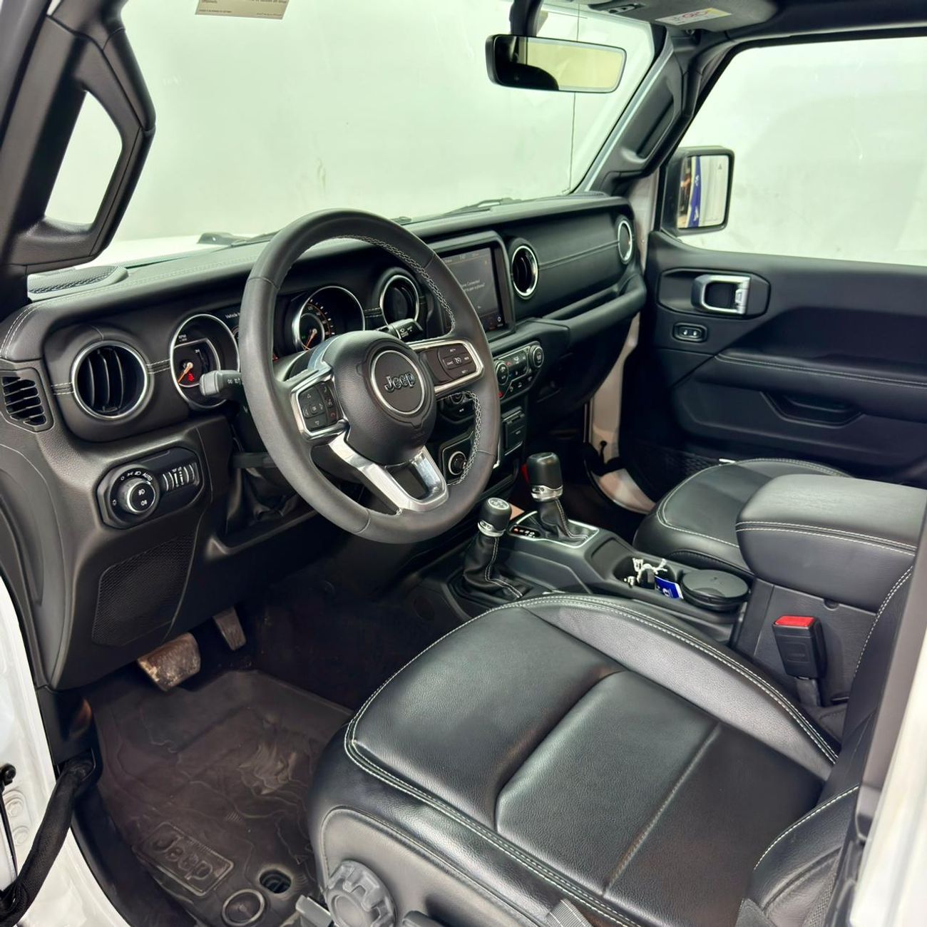 Jeep Wrangler Sahara 3.6L A/T (5 Seater) AED 2,742 / Monthly l 0% Downpayment l Sahara l Agency Warranty Until Dec