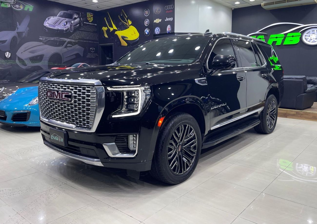 GMC Yukon Denali 6.2L (8 Seater)