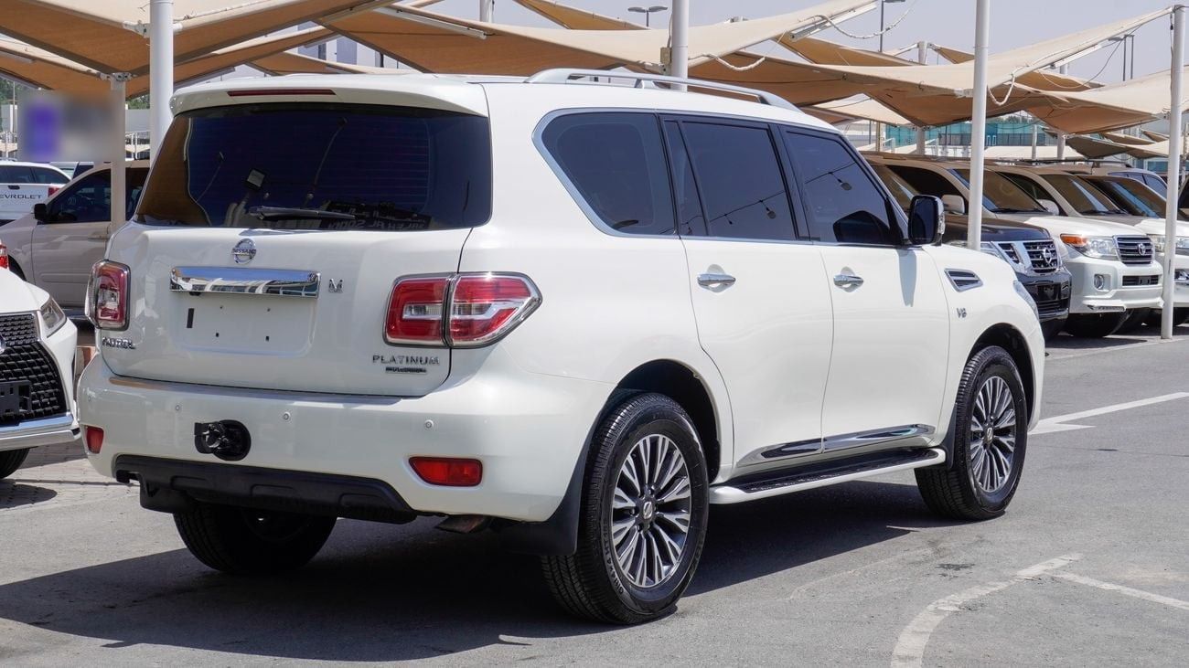 Nissan Patrol Platinum LE V8