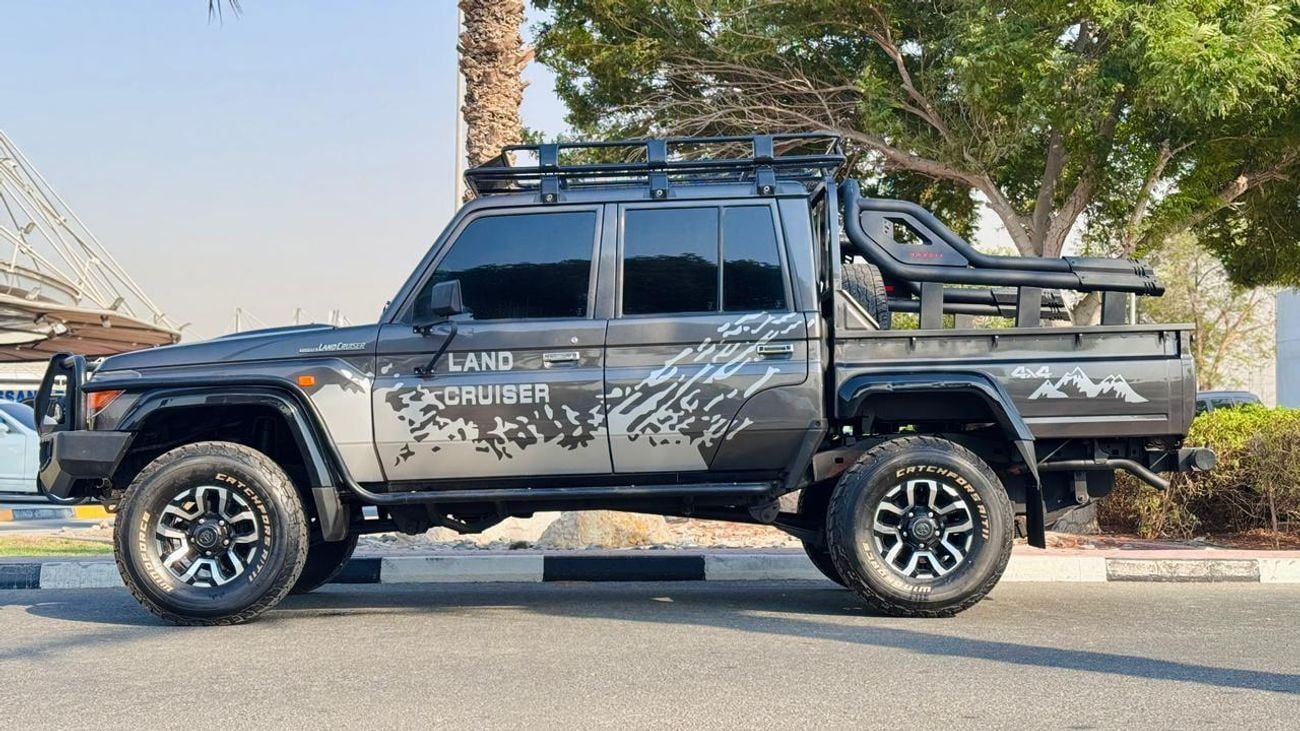 Toyota Land Cruiser Pick Up OFF-ROAD MODIFIED | DOUBLE CABIN | GR-S Modified | MT | 4.5L DIESEL ENGINE