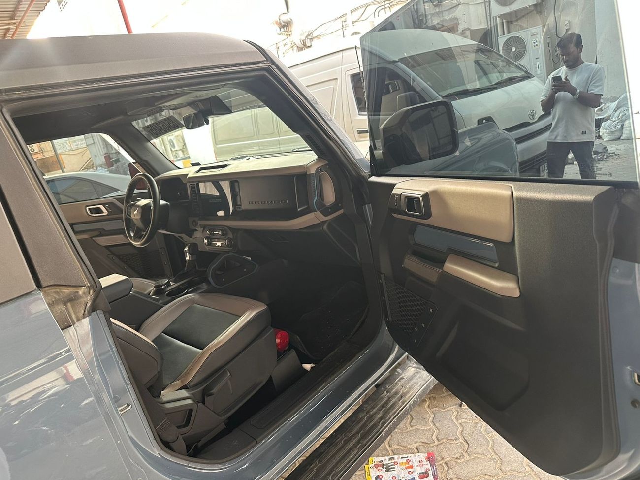 Ford Bronco Badlands 2.7L