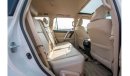 تويوتا برادو 2019 | TOYOTA LAND CRUISER PRADO | VXR 4WD 4.0L V6 | 5-DOORS 7-SEATER | GCC | FREE COMPREHENSIVE INS