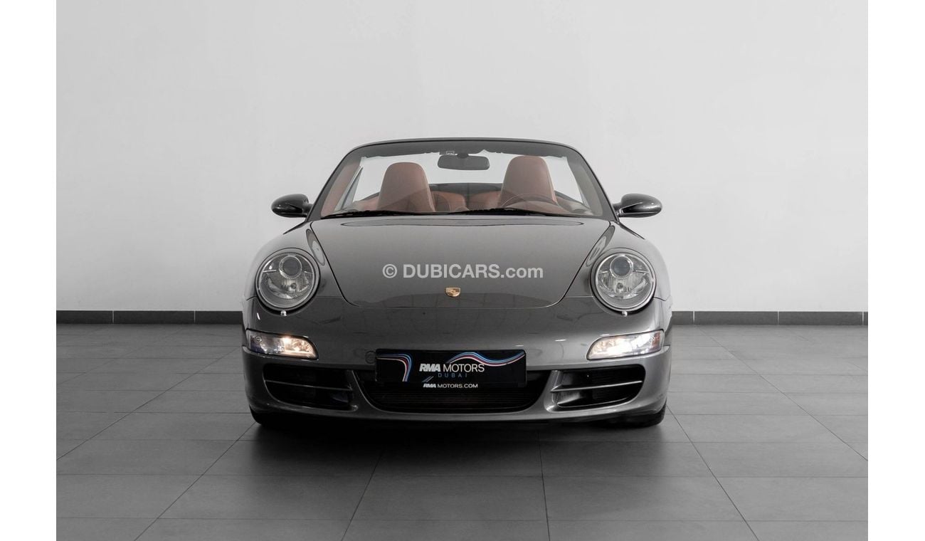 Porsche 911 2007 Porsche 997 Carrera S Cabrio / Sport Chrono Plus package / Full-Service History