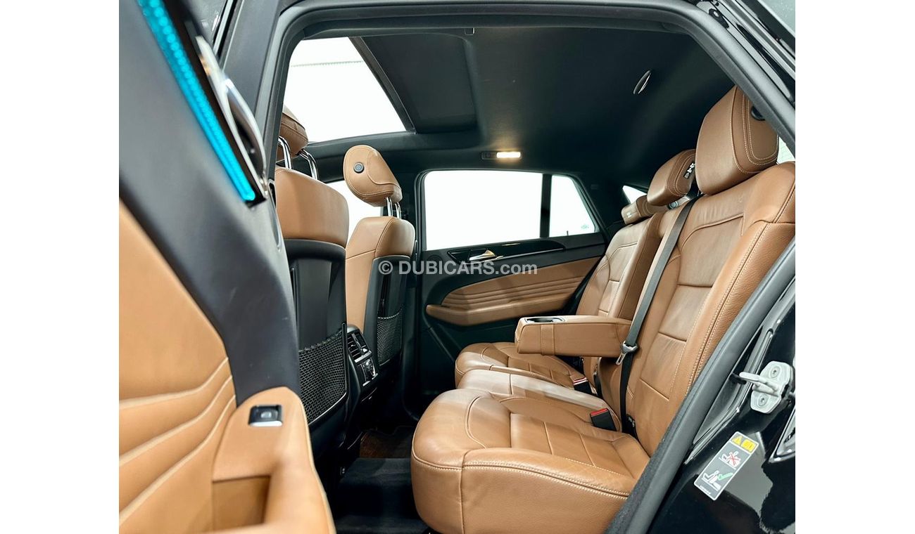 مرسيدس بنز GLE 43 AMG كوبيه 2017 Mercedes Benz GLE43 AMG, Warranty, Full Mercedes Service History, Full Options, GCC