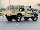 Toyota Land Cruiser Pick Up Toyota Land Cruiser pickup single cabin diesel v8 turbo engine