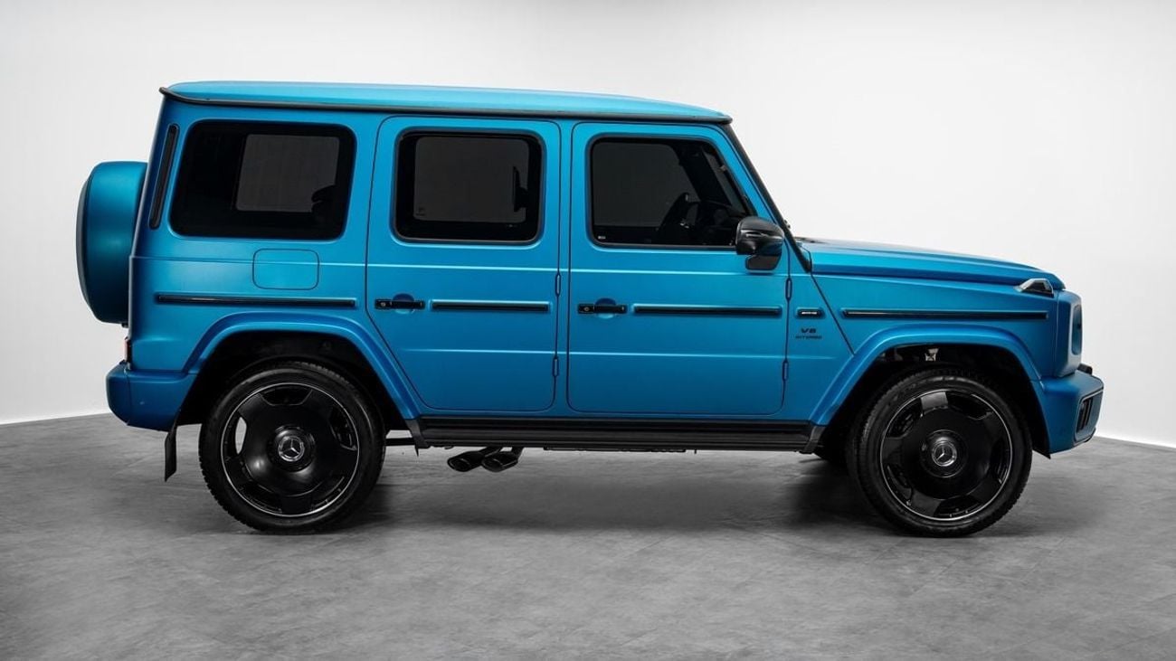 مرسيدس بنز G 63 AMG - 2025 - GCC - Under Warranty and Service Contract