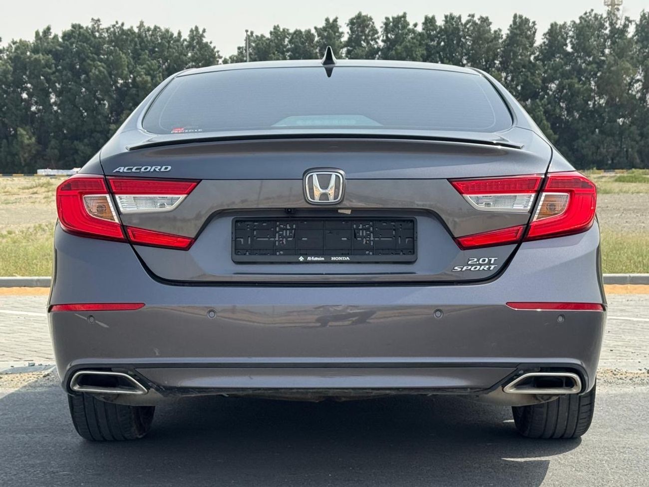 Honda Accord Honda Accord 2022 (Sport Turbo 2.0L)Top Of Range, GCC,Full Options