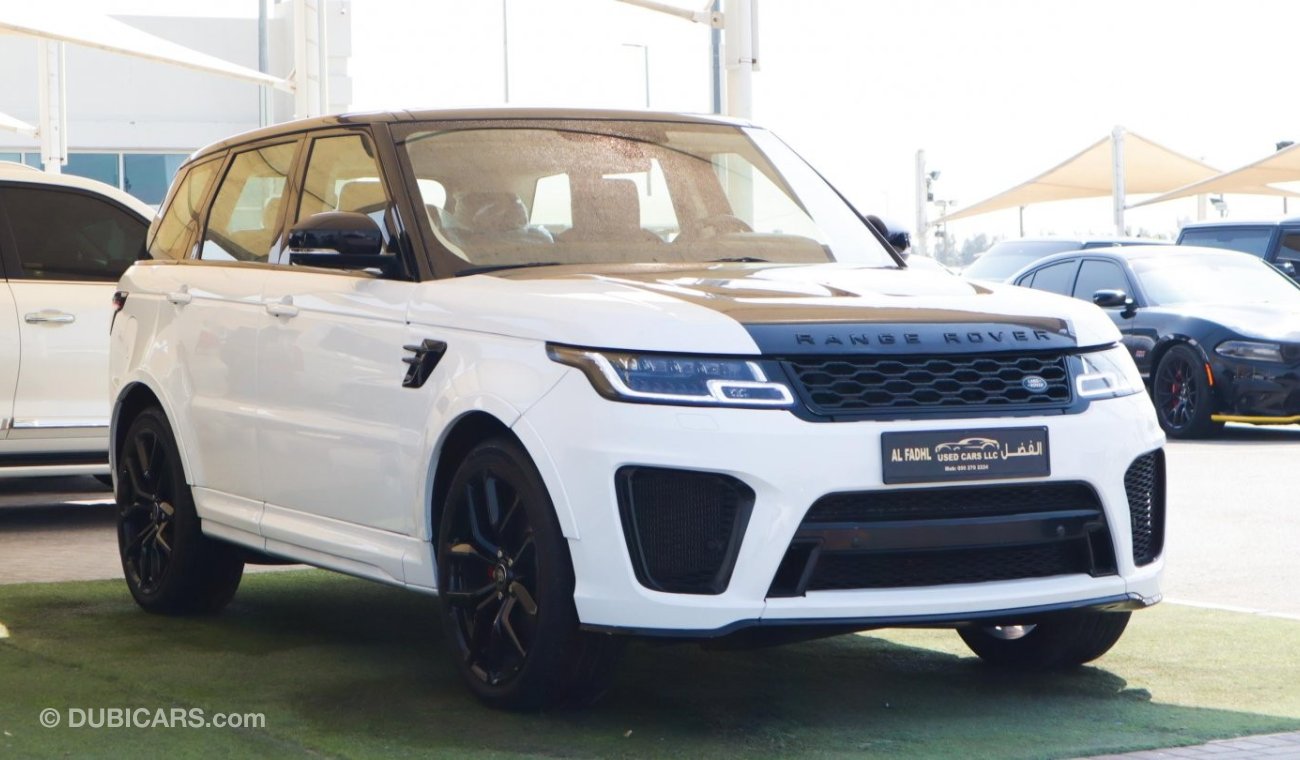 Land Rover Range Rover Sport SVR