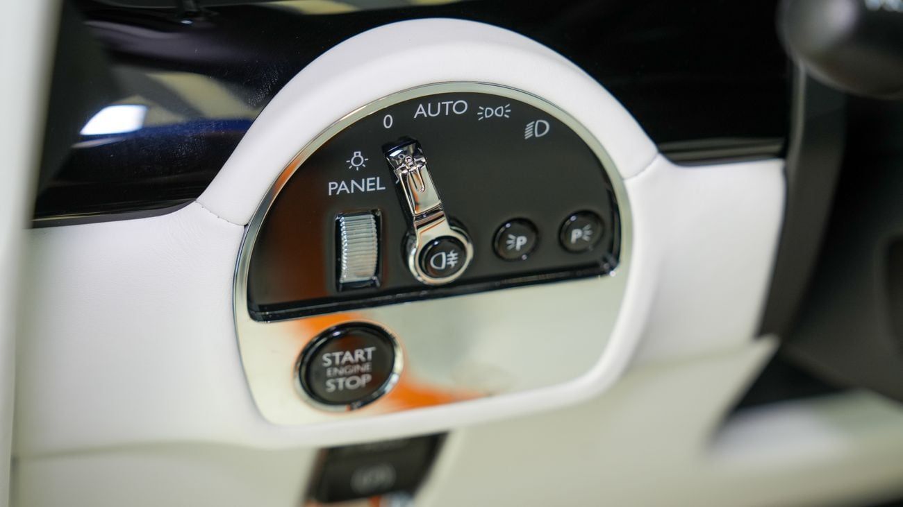 رولز رويس سبيكتر Rolls-Royce Spectre – 2024 (Standard Electric)