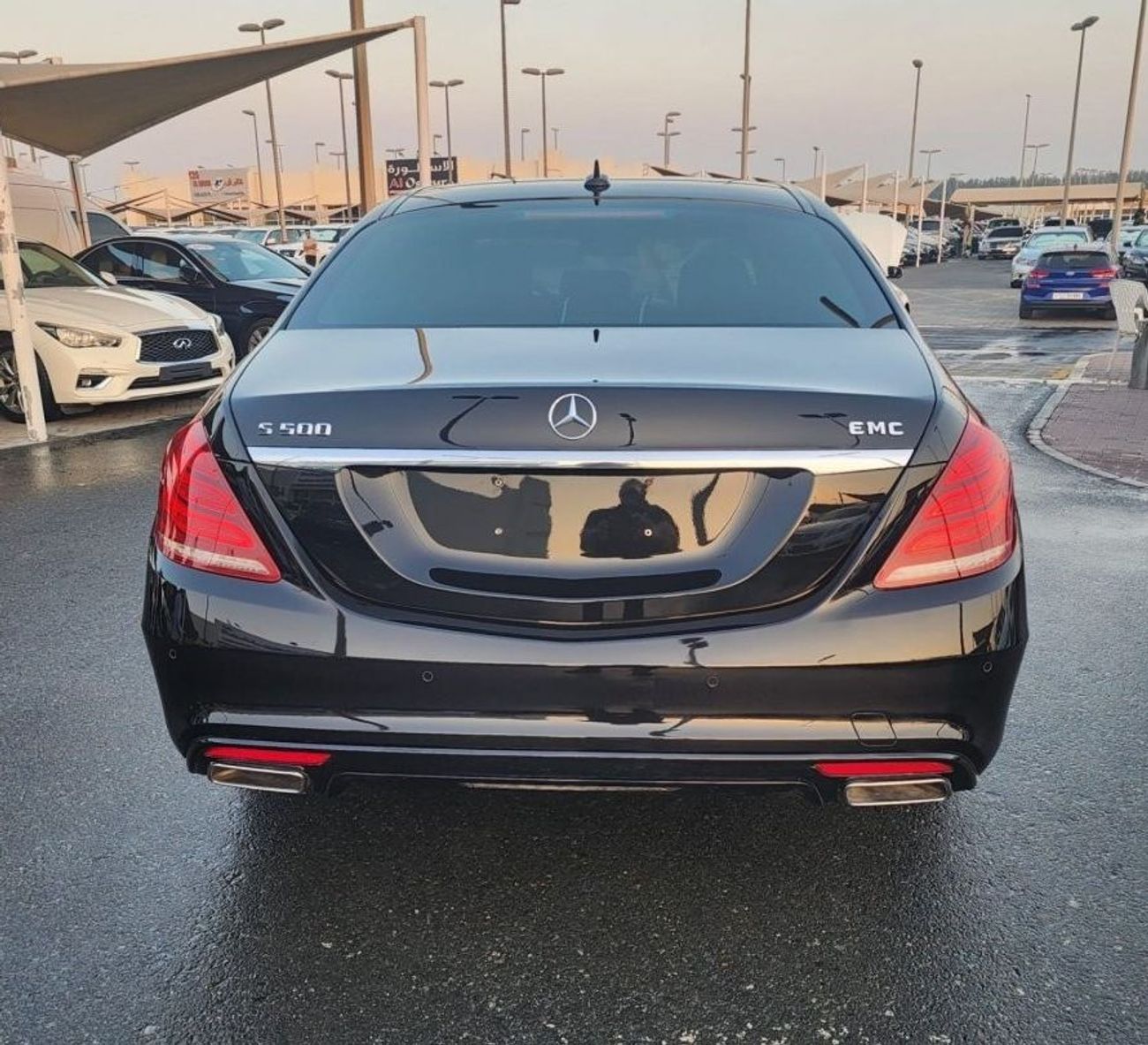 Mercedes-Benz S 400 Std Mercedes S400_Gcc_2014_Excellent_Condition _Full option