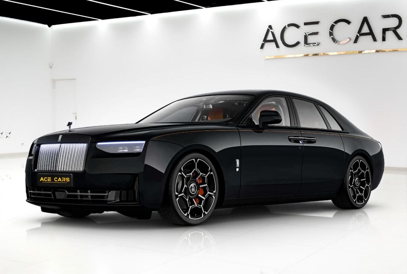 رولز رويس جوست رولز رويس غوست بلاك بادج | Production 2026 | FULL 5-SEAT