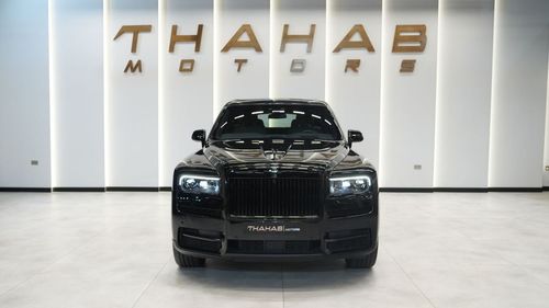 رولز رويس كولينان BLACK BADGE KIT | 2023 | Full Option | 4 Yrs Warranty | Service Contract