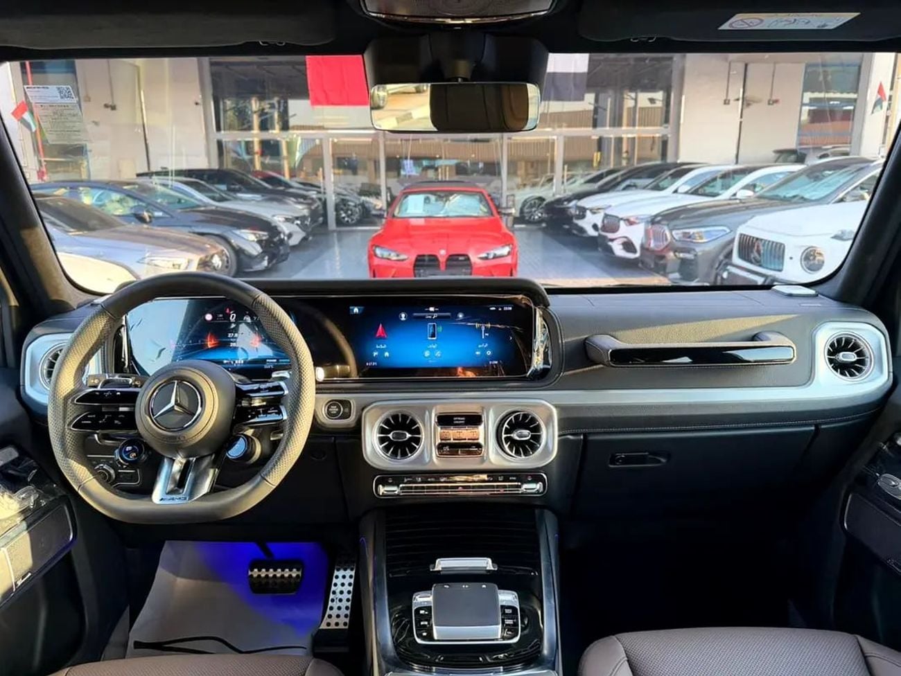 Mercedes Benz G63 AMG G 63 AMG - Korean Specs - Brand