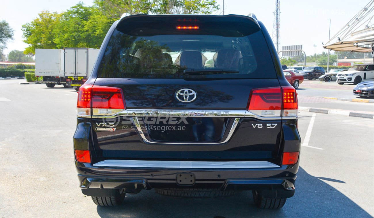 Toyota Land Cruiser VX.S 5.7L NO RADAR  FOR EXPORT