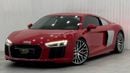 Audi R8 Spyder Std 5.2L 2018 Audi R8 V10, Warranty, Audi Service Package, 1 Of 999, Very Low Kms, GCC