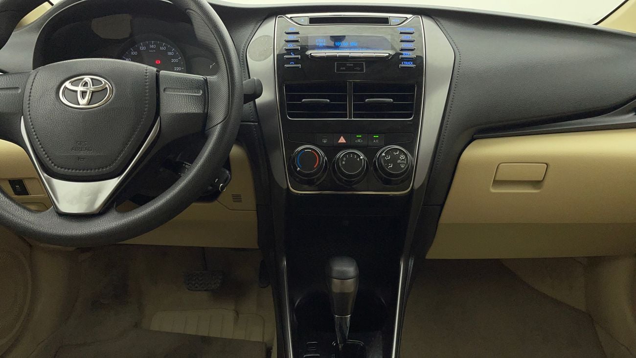 Toyota Yaris Mid 1.3L Sedan 2022 E | AED 579/Month | 0 DP | 30 Day Return | Warranty