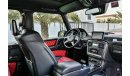 Mercedes-Benz G 63 AMG BiTurbo - 2Y Warranty - GCC - AED 5,072 PER MONTH - 0% DOWNPAYMENT