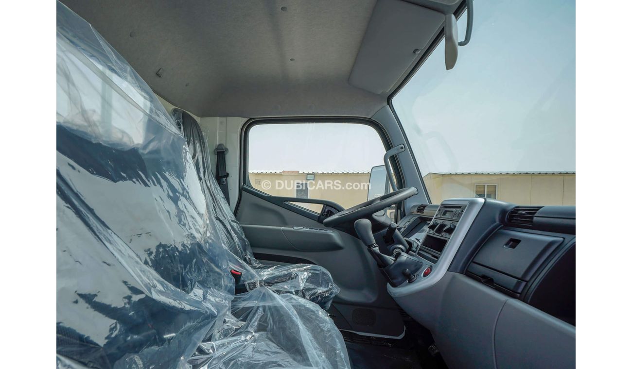 Mitsubishi Fuso Canter 2020 model 4.2ton capacity with cargo box only for export