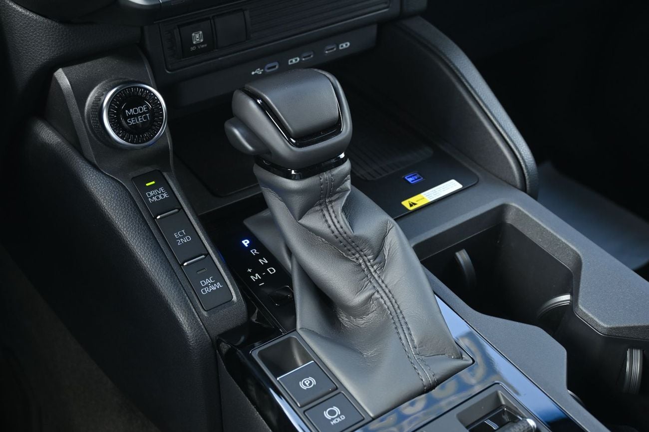 Toyota Prado Toyota LC Prado, i-Force Max 2.4L Turbo L4 Hybrid, Model 2025