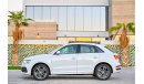 Audi Q3 Q3 35TFSI Quattro S-Line | 1,743 P.M | 0% Downpayment | Perfect Condition