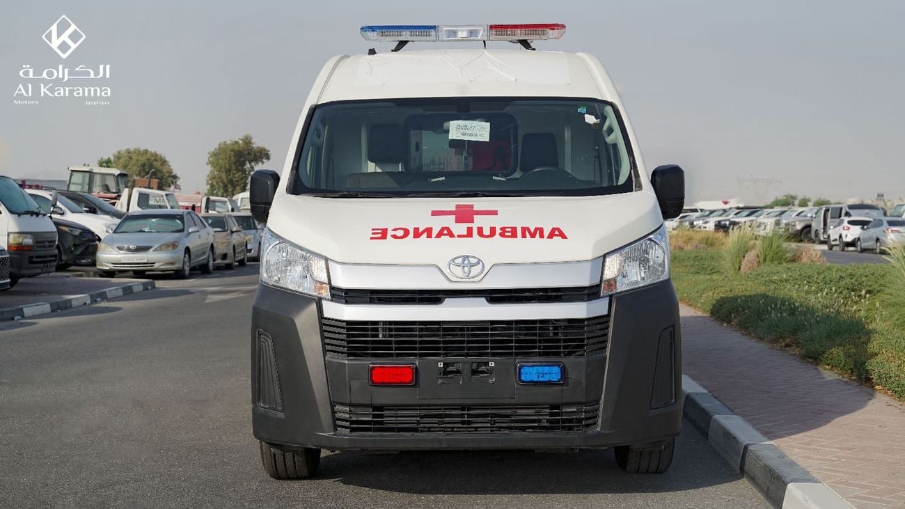 Toyota Hiace AMBULANCE 2.8L Manual Diesel Engine | EMERGENCY MEDICAL SERVICES