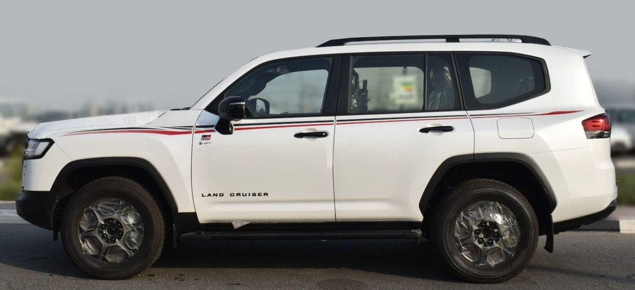 Toyota Land Cruiser 3.5T GR-Sport Hybrid