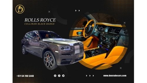 رولز رويس كولينان Rolls Royce Cullinan | Black Badge | Brand New | 2024 | Full Option