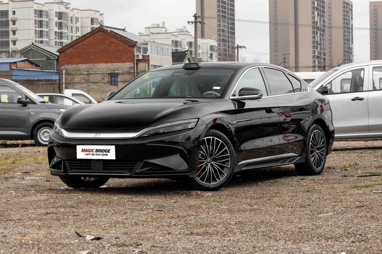 بي واي دي هان BYD هان إل إي في