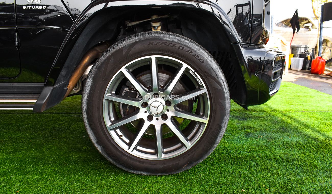 Used MercedesBenz G 500 With G63 body kit 2019 for sale in Dubai 650520