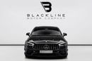Mercedes Benz CLA 45 AMG S BACK TO DUBAI | BACK IN MOTION | 2028 Mercedes Warranty + Service Contract, GCC