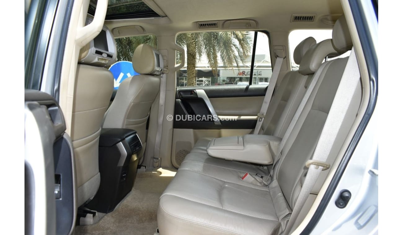 تويوتا برادو تويوتا برادو تي اكس ال 6 سلندر 2012 خليجي