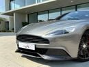 أستون مارتن فانكويش STD  EID SALE | 1 YEAR FREE WARRANTY | ASTON MARTIN VANQUISH | V12 | 2014 | GCC SPECS