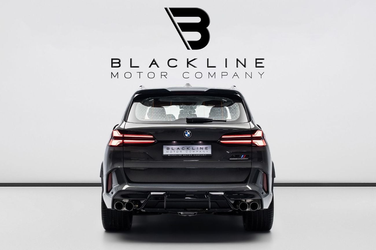 بي أم دبليو X5 M BUY NOW, PAY 2027 | THE BLACKLINE STANDARD | October 2027 Porsche Warranty, GCC