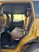 تويوتا برادو ADVENTURE TURBO / 2.4L V4 PETROL / RADAR / POWER WITH LEATHER SEATS / HEADUP DISPLAY (CODE#PPADV)