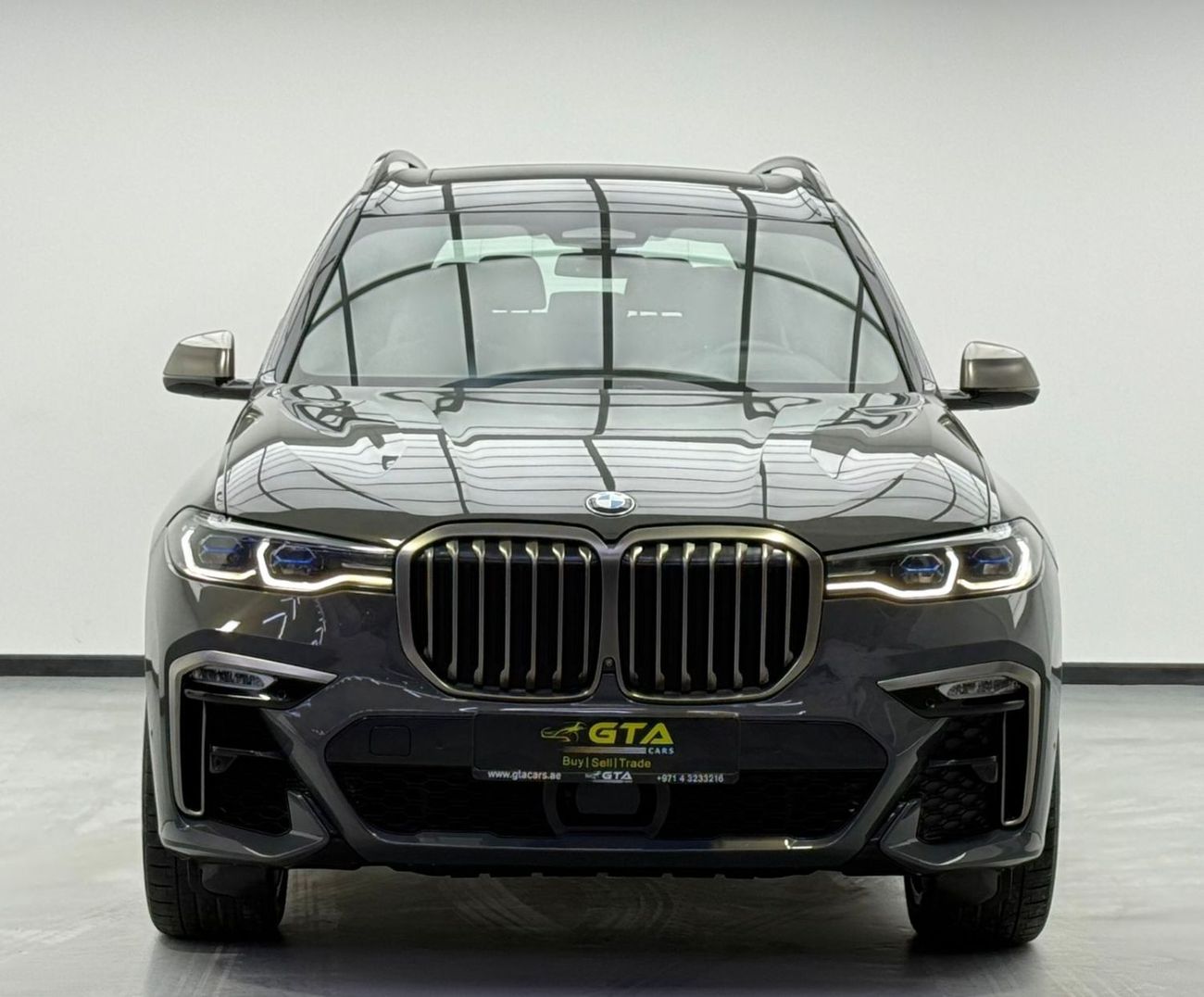 BMW X7 M50i 4.4L (530 HP) 2022 BMW X7 M50i M-Sport, 2027 BMW Warranty + Service Pack, Full BMW Service Hist