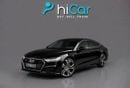 Audi A7 2,107 P.M • 0% Downpayment • 45 TFSI S-Line • 1 Year Warranty