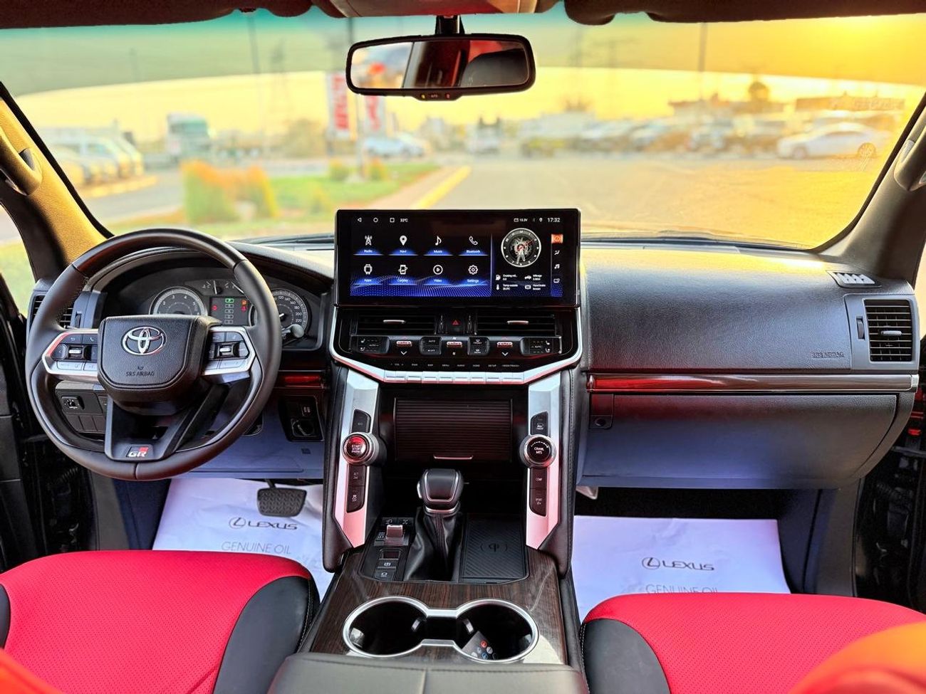 تويوتا لاند كروزر Toyota landcuriser Years 2016 V6 GXR 4.0L upgrade interior & exterior full option petrol LHD