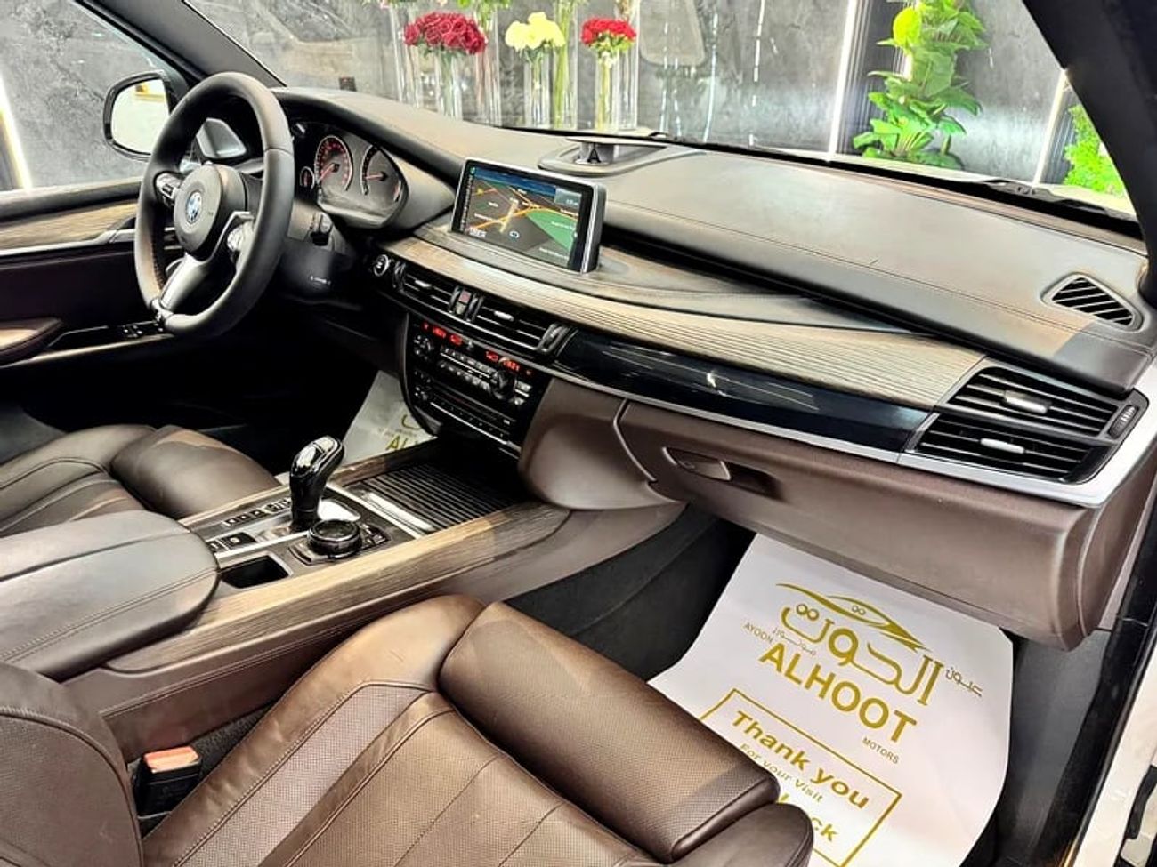 بي أم دبليو X5 INDIVIDUAL V8 || 7 SEATS || TOP RANGE II GCC II ACCIDENT FREE I| BANG OLUFSEN SYSTEM I| RADAR