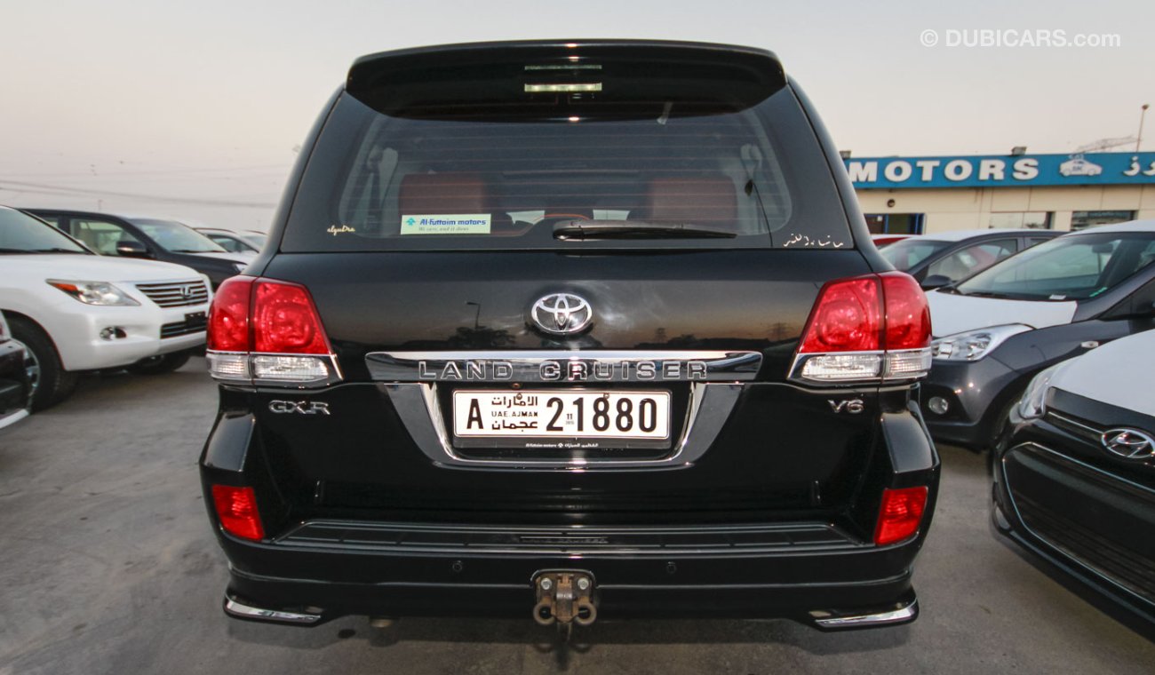 Toyota Land Cruiser GXR