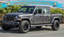 Jeep Gladiator 2020  Sport 4X4, 3.6L V6 GCC, 0km , W/ 3 Yrs or 60K km Warranty @ Trading Enterprises