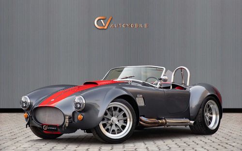 Ford Shelby Cobra Backdraft - US Spec