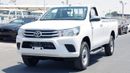 Toyota Hilux GLX 2.4L Single Cab Utility