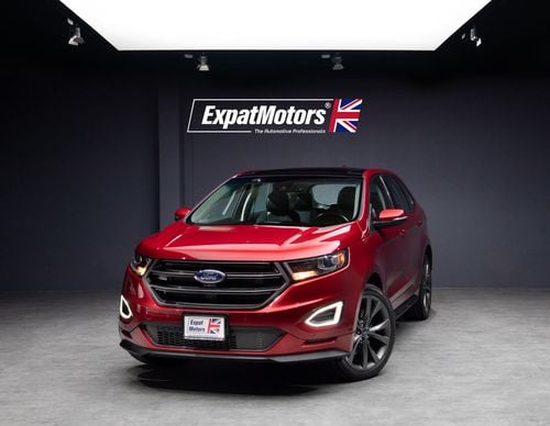 فورد إدج 1,555x48 • 0% DP • 2017 Ford Edge Sport • Ford Warranty/Service Contract • GCC •