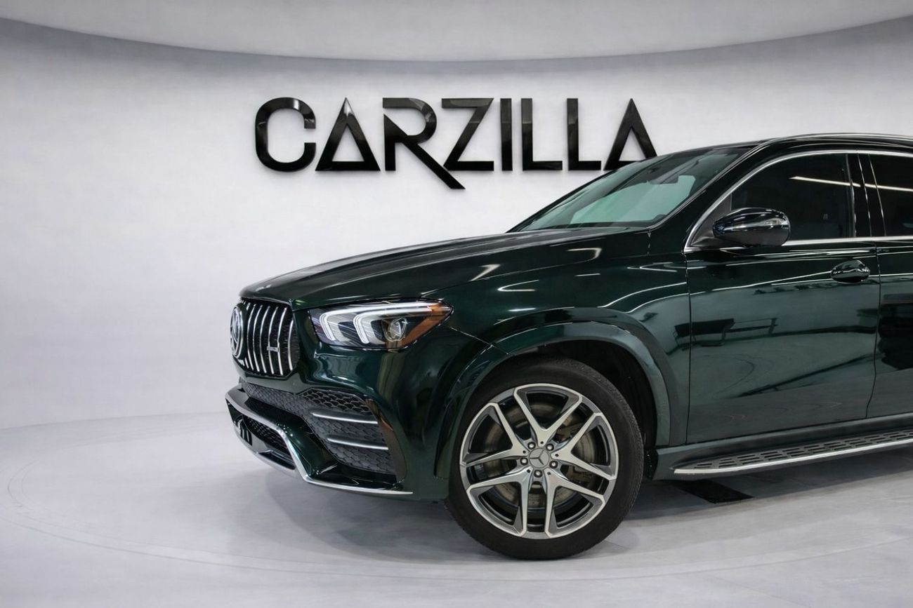 مرسيدس بنز GLE 53 AMG AMG 4MATIC+