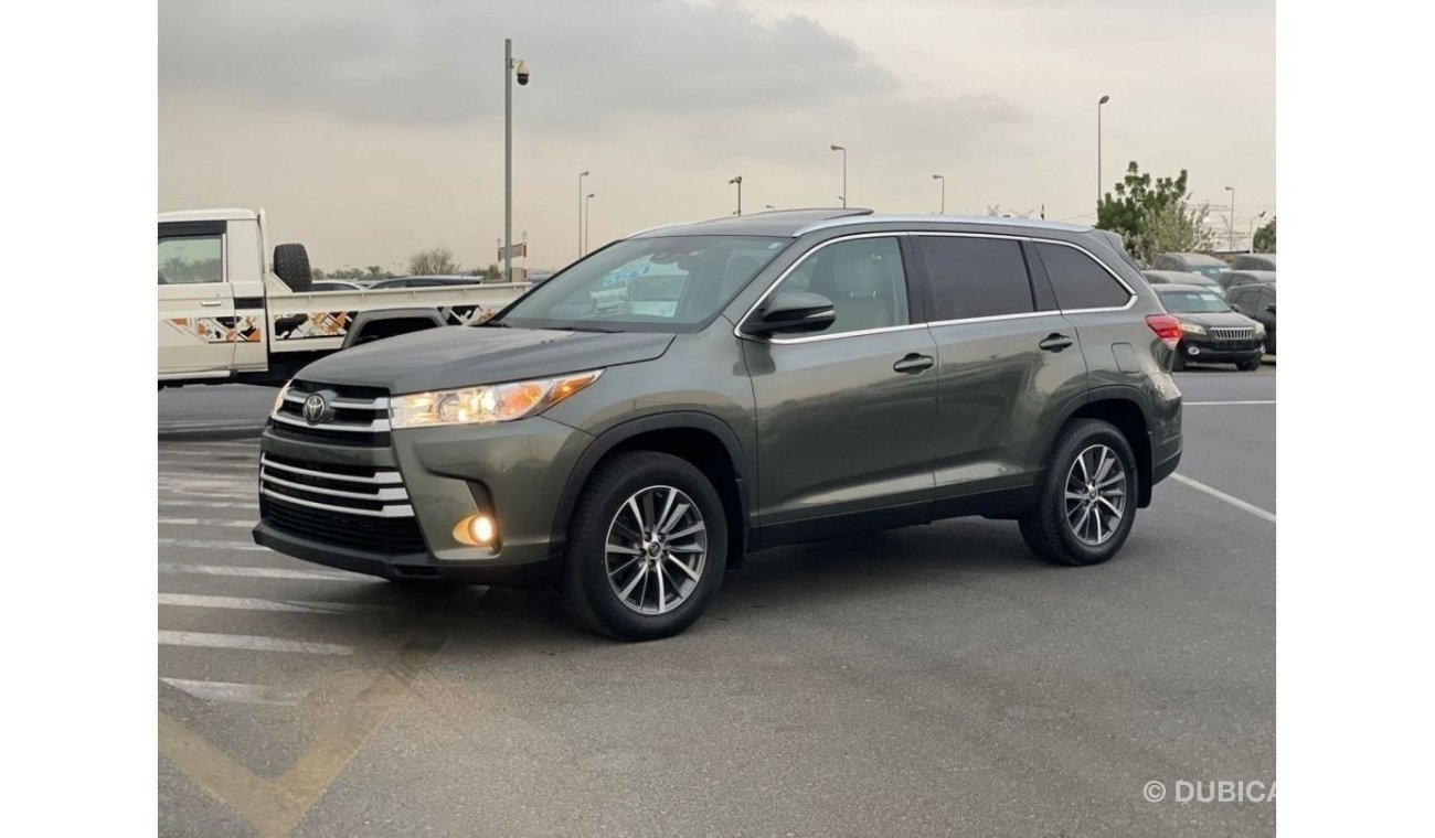 Toyota Highlander 2019 Toyota Highlander XLE AWD 4X4 3.5L V6 - FULL OPTION  - UAE PASS